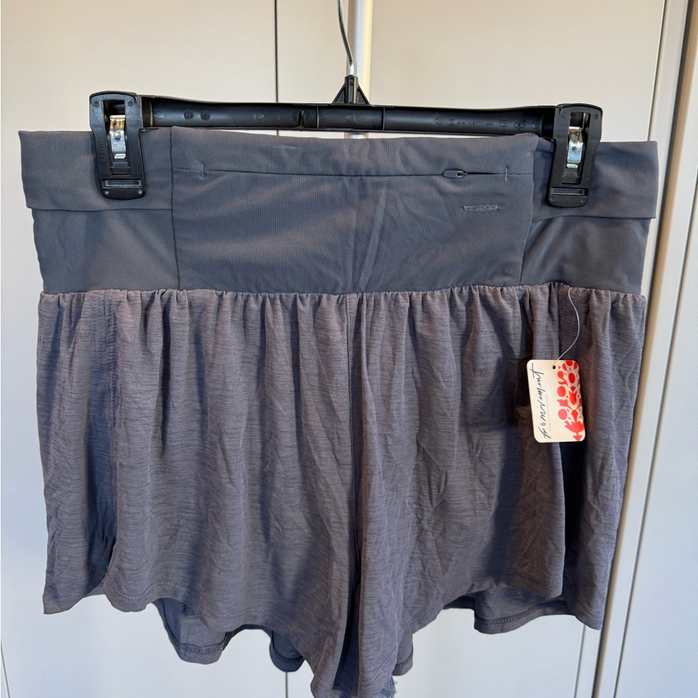 FP Movement by Free People Gray Women's Shorts